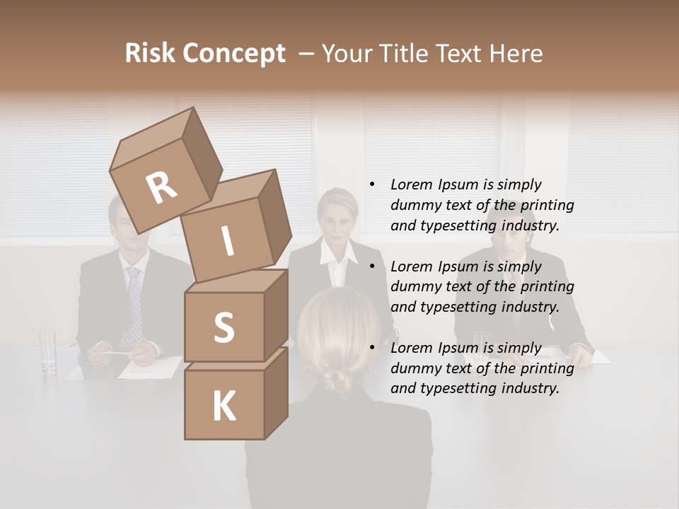 Symmetry Business One PowerPoint Template