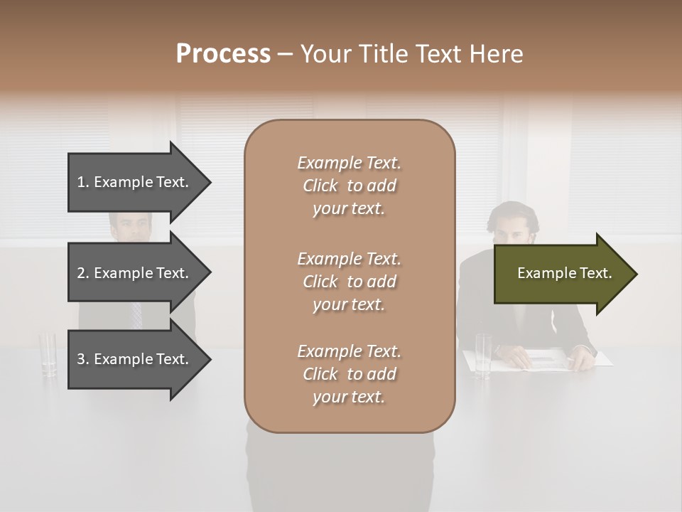 Symmetry Business One PowerPoint Template
