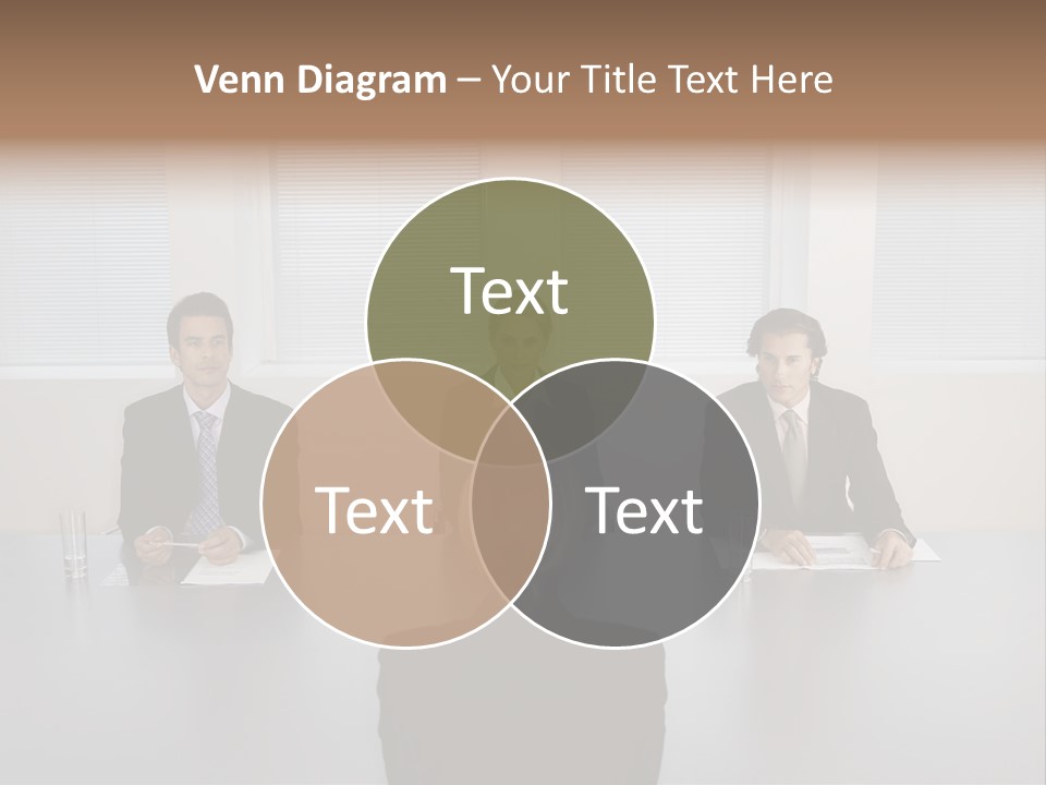Symmetry Business One PowerPoint Template
