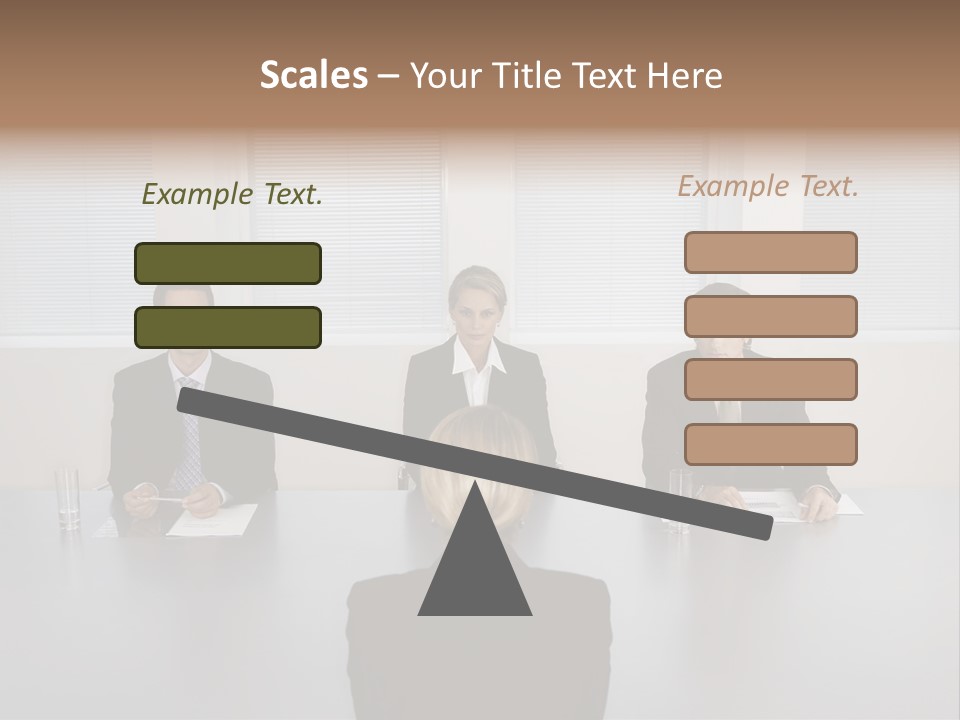 Symmetry Business One PowerPoint Template