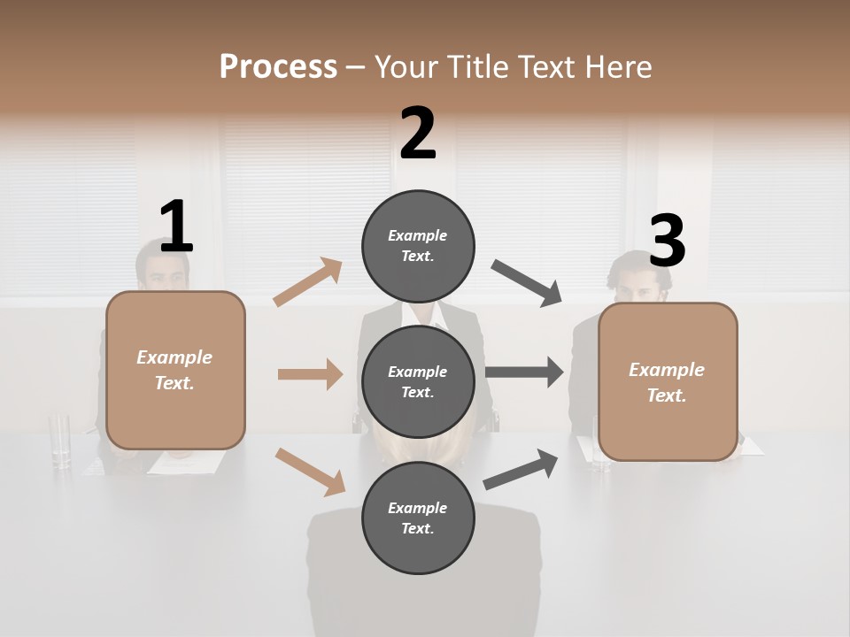 Symmetry Business One PowerPoint Template