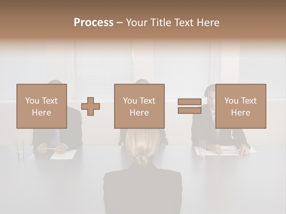 Symmetry Business One PowerPoint Template