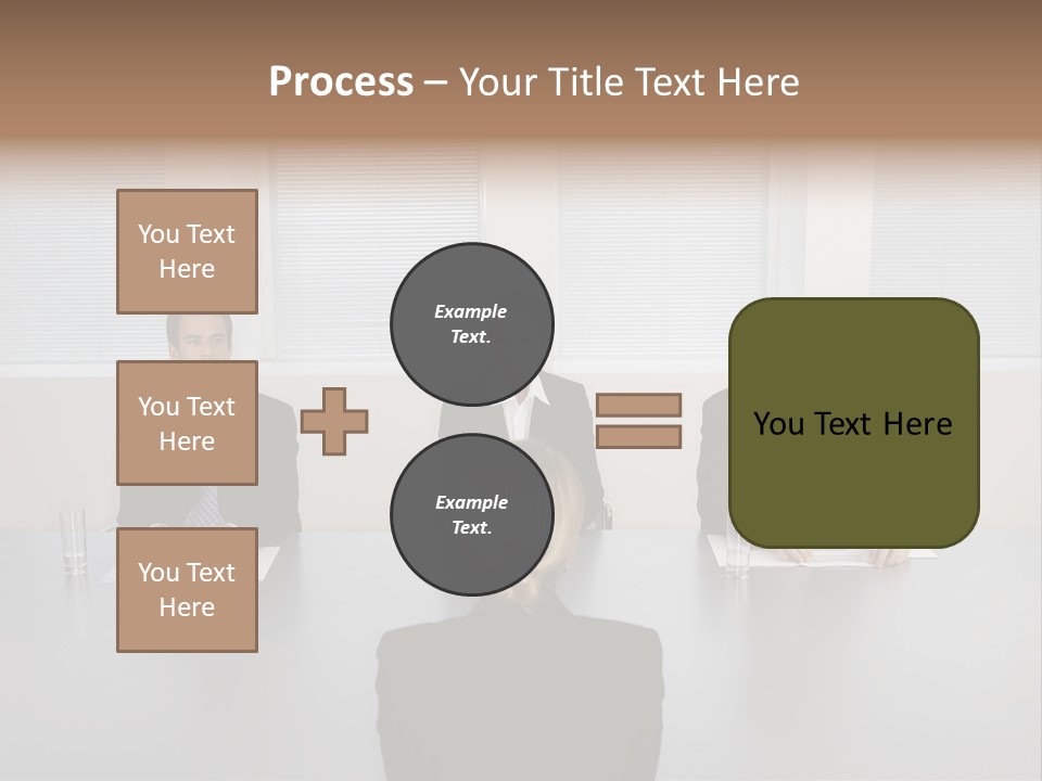 Symmetry Business One PowerPoint Template