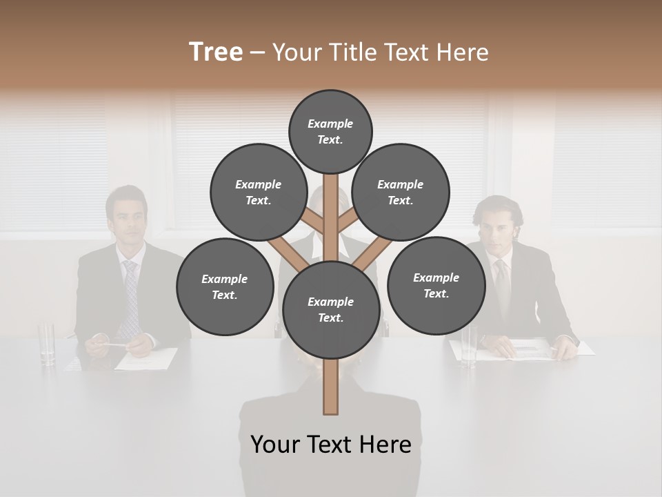 Symmetry Business One PowerPoint Template