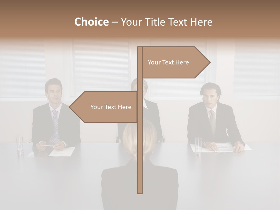 Symmetry Business One PowerPoint Template