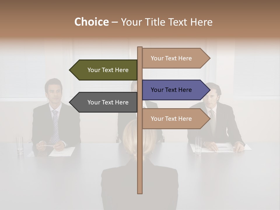 Symmetry Business One PowerPoint Template