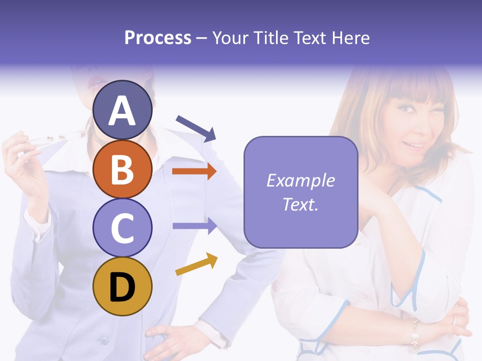 Vector Posture  PowerPoint Template