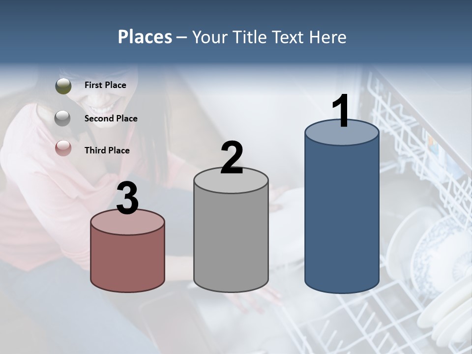 Nude Silhouette Pose PowerPoint Template