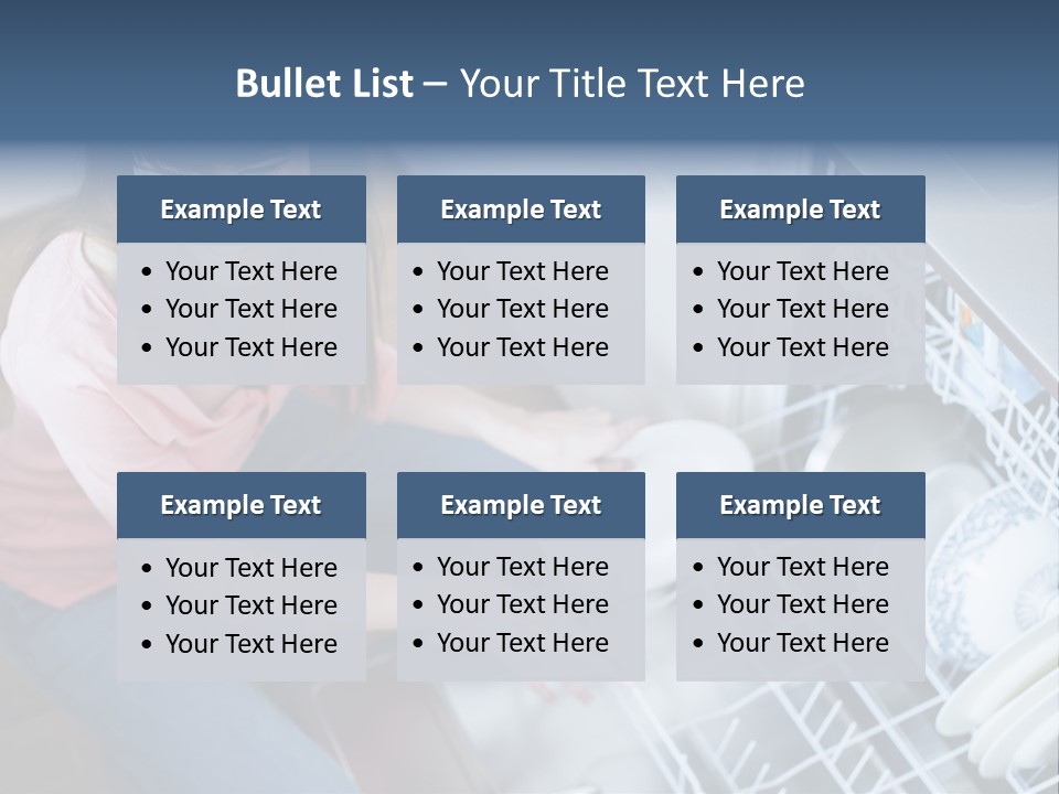 Nude Silhouette Pose PowerPoint Template