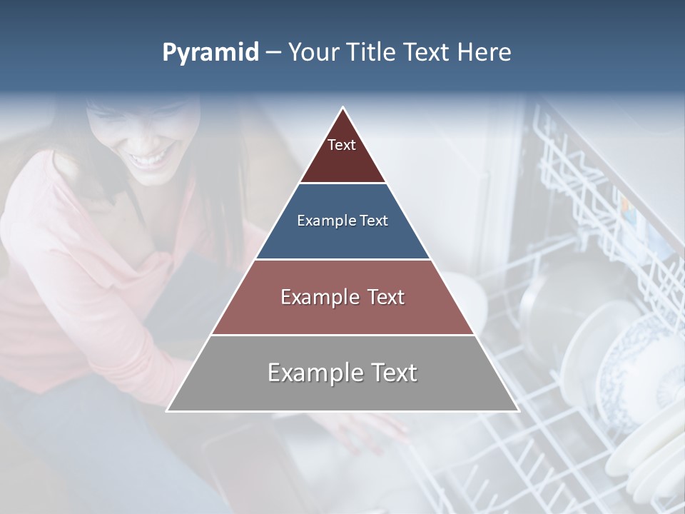 Nude Silhouette Pose PowerPoint Template