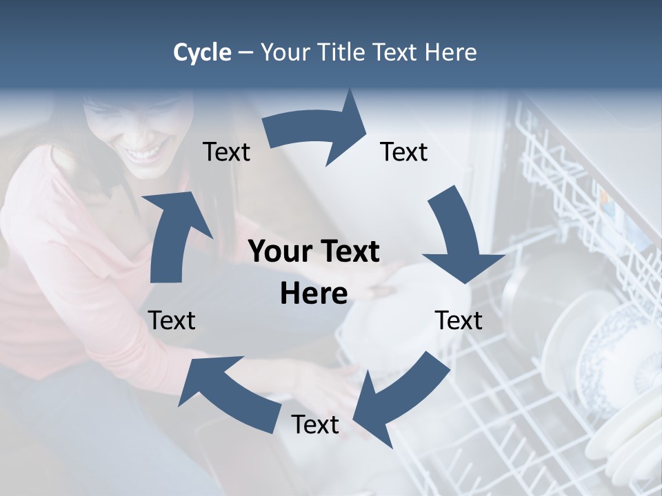 Nude Silhouette Pose PowerPoint Template