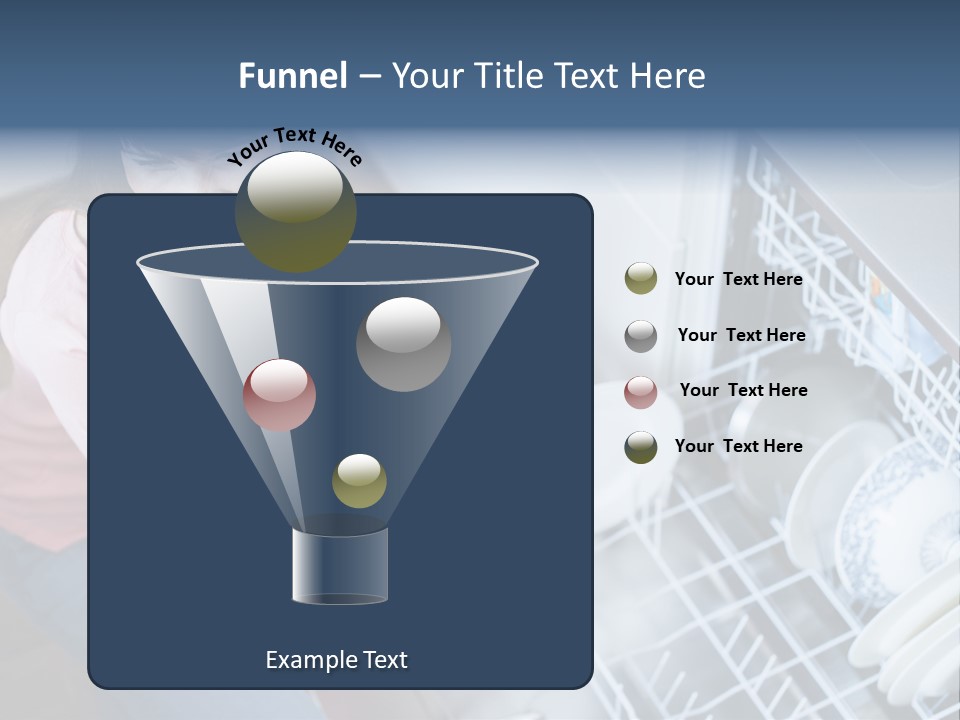 Nude Silhouette Pose PowerPoint Template