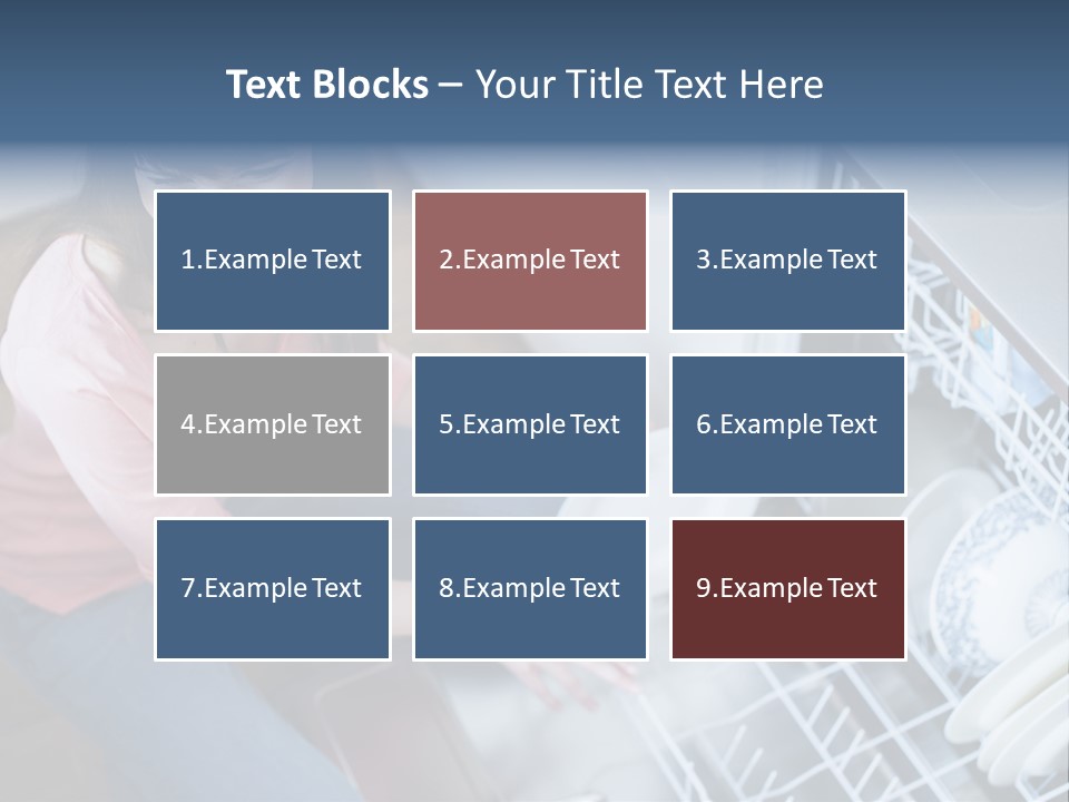 Nude Silhouette Pose PowerPoint Template