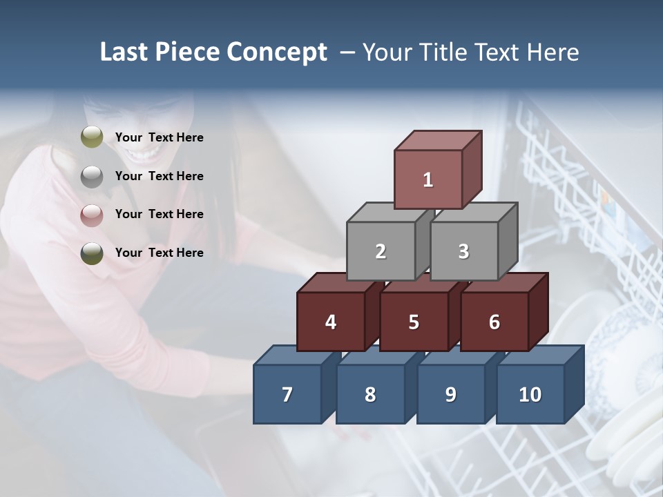 Nude Silhouette Pose PowerPoint Template