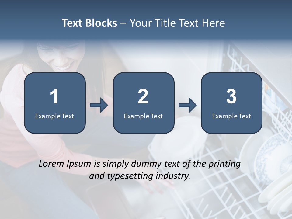 Nude Silhouette Pose PowerPoint Template