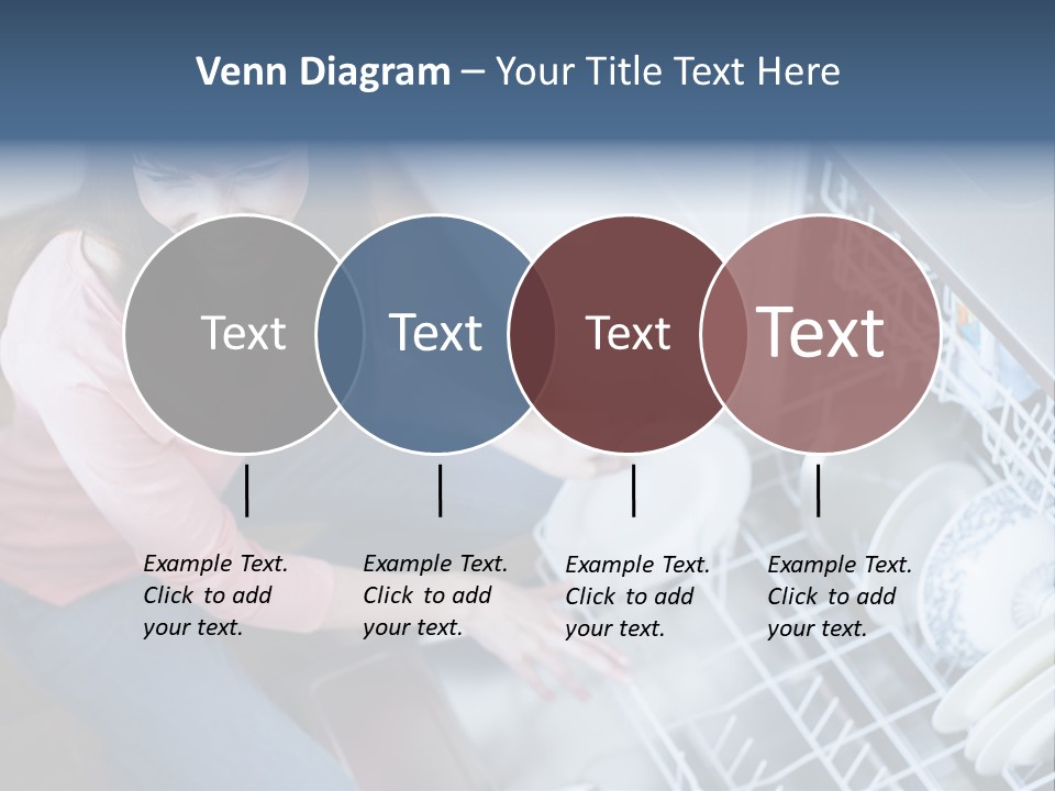 Nude Silhouette Pose PowerPoint Template