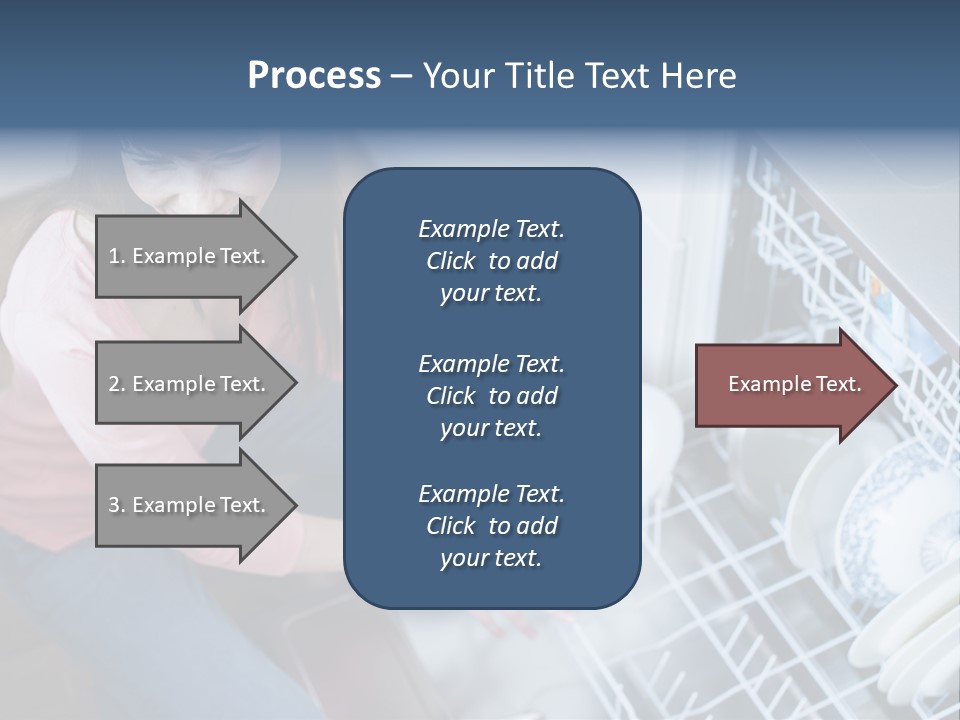 Nude Silhouette Pose PowerPoint Template