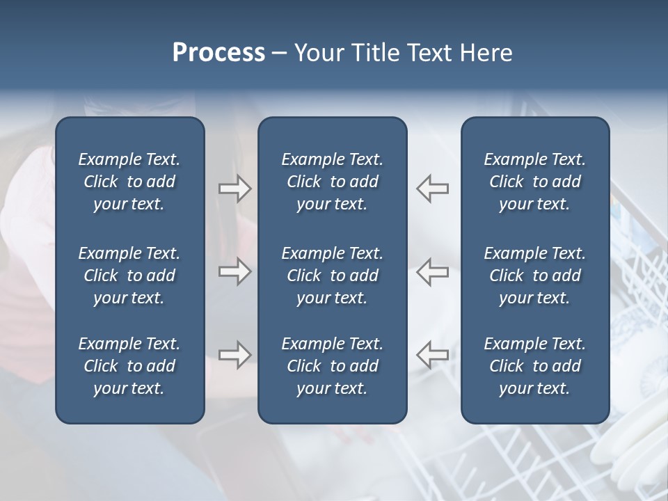 Nude Silhouette Pose PowerPoint Template