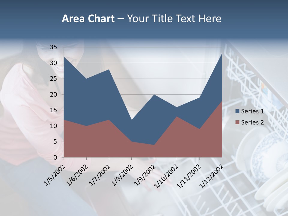 Nude Silhouette Pose PowerPoint Template