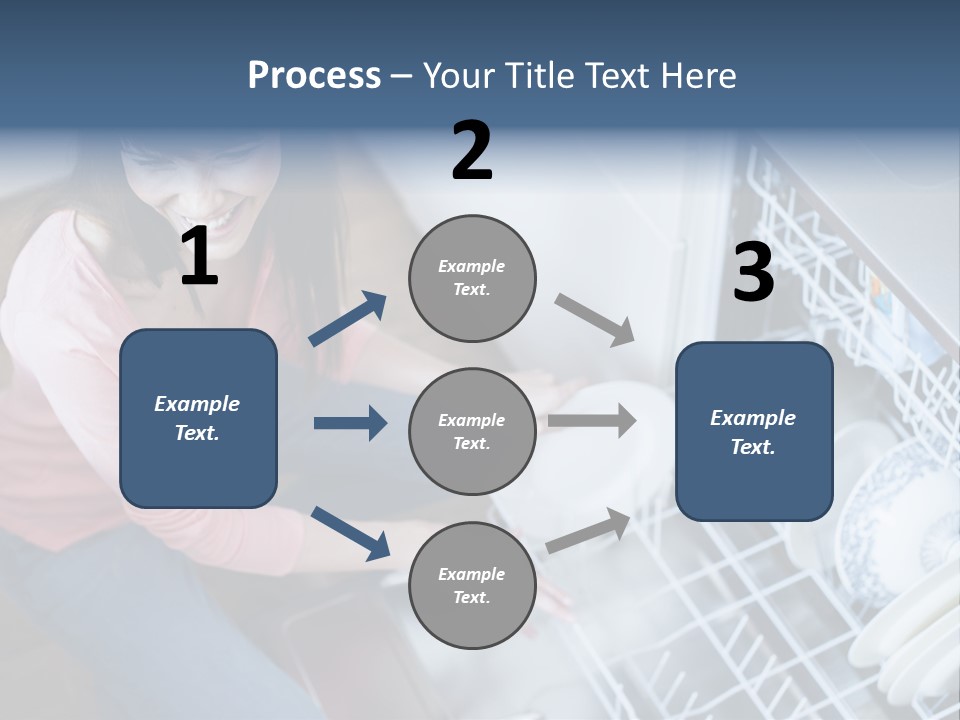 Nude Silhouette Pose PowerPoint Template