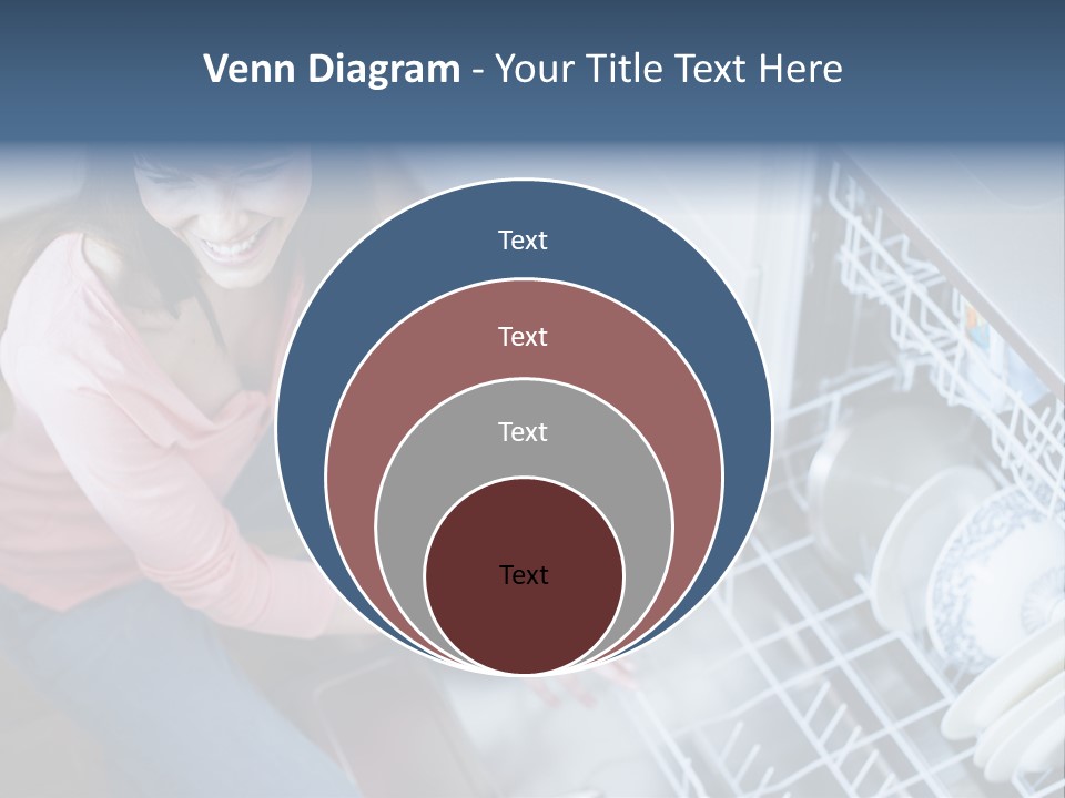 Nude Silhouette Pose PowerPoint Template
