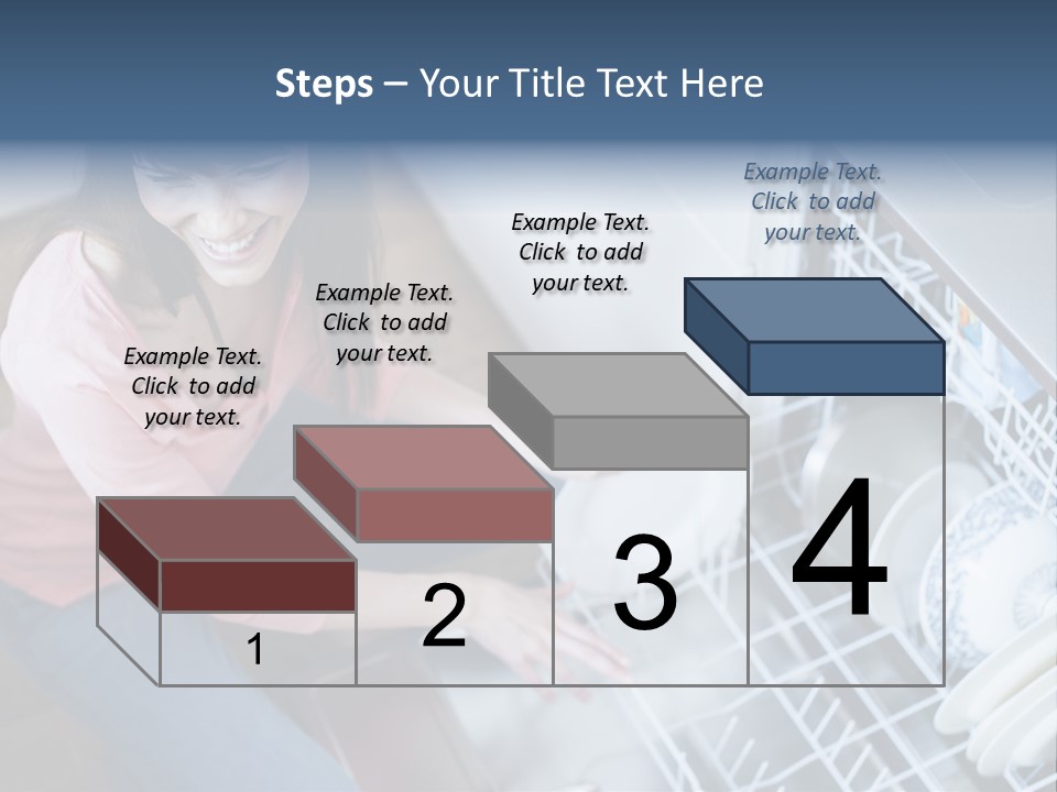 Nude Silhouette Pose PowerPoint Template