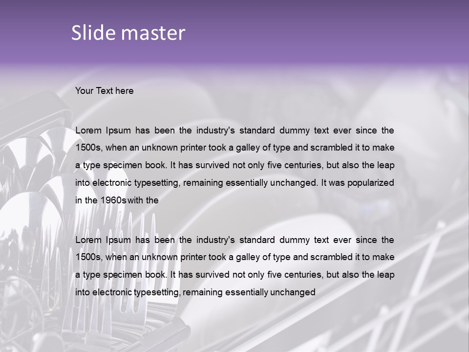 Leg Posing Pose PowerPoint Template