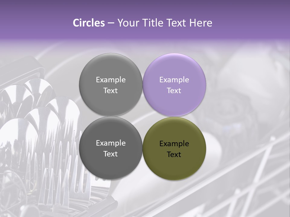 Leg Posing Pose PowerPoint Template