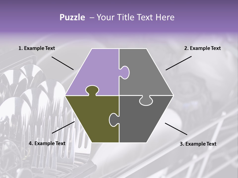 Leg Posing Pose PowerPoint Template