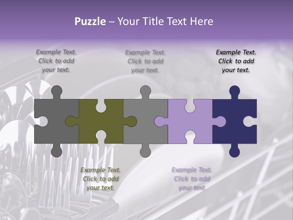 Leg Posing Pose PowerPoint Template