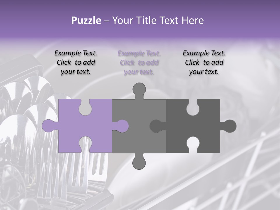 Leg Posing Pose PowerPoint Template