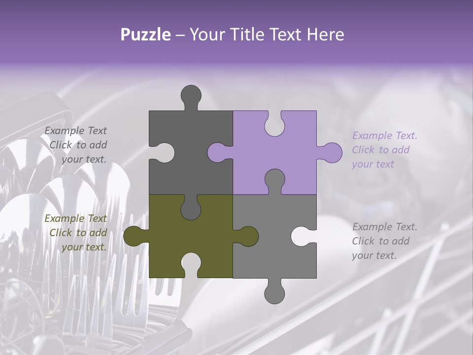 Leg Posing Pose PowerPoint Template