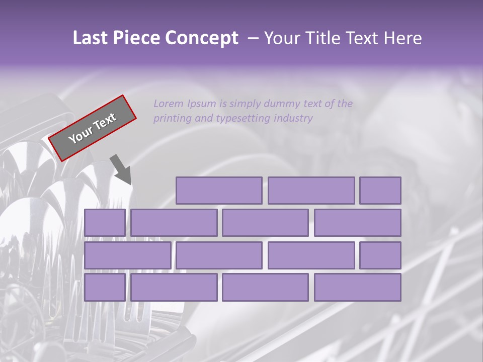 Leg Posing Pose PowerPoint Template