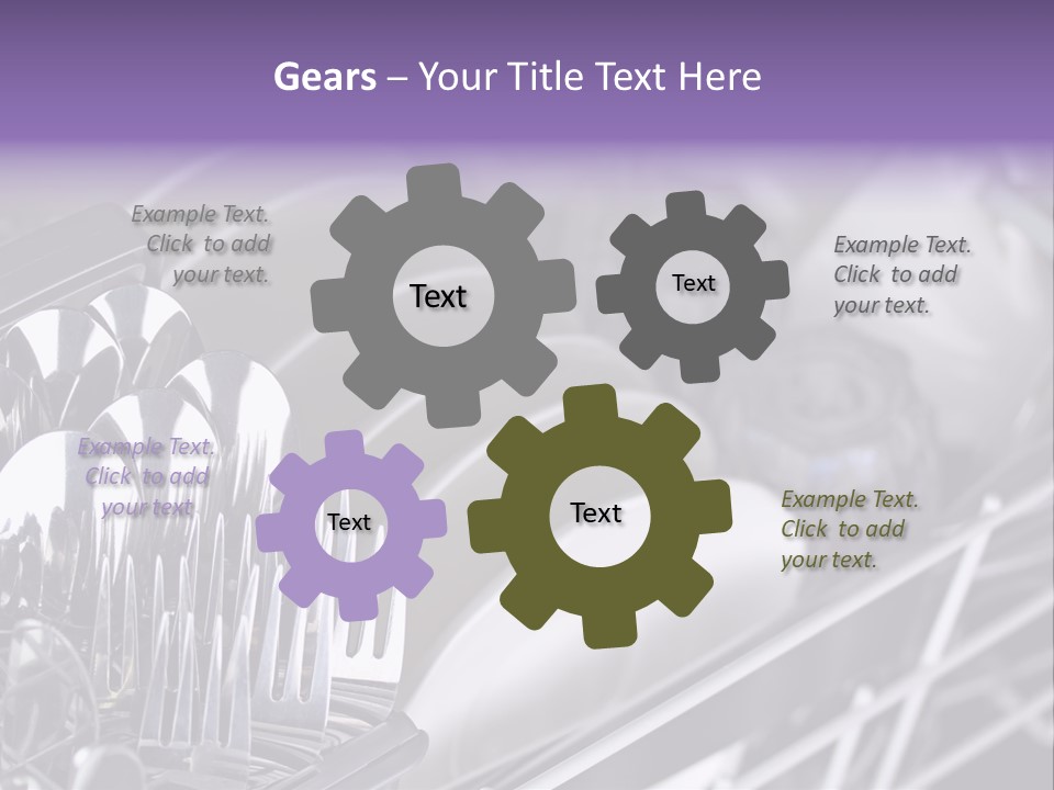 Leg Posing Pose PowerPoint Template