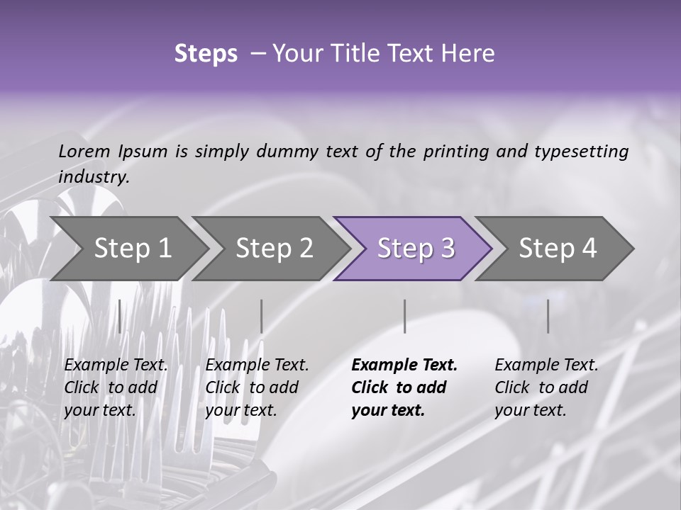 Leg Posing Pose PowerPoint Template