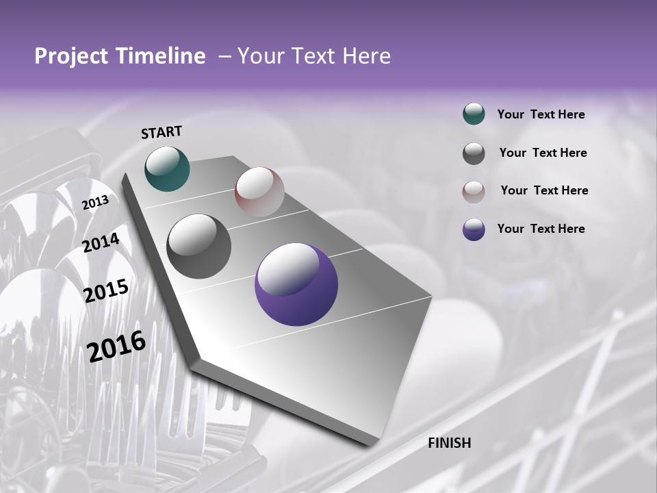 Leg Posing Pose PowerPoint Template