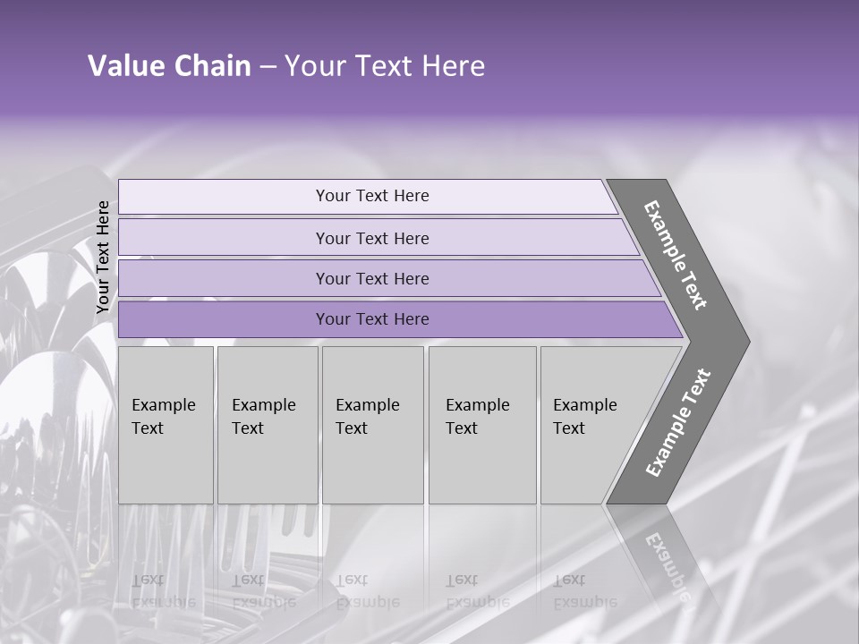 Leg Posing Pose PowerPoint Template