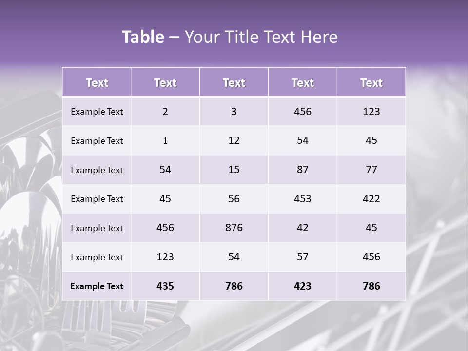 Leg Posing Pose PowerPoint Template