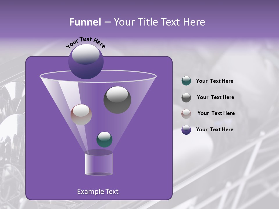 Leg Posing Pose PowerPoint Template