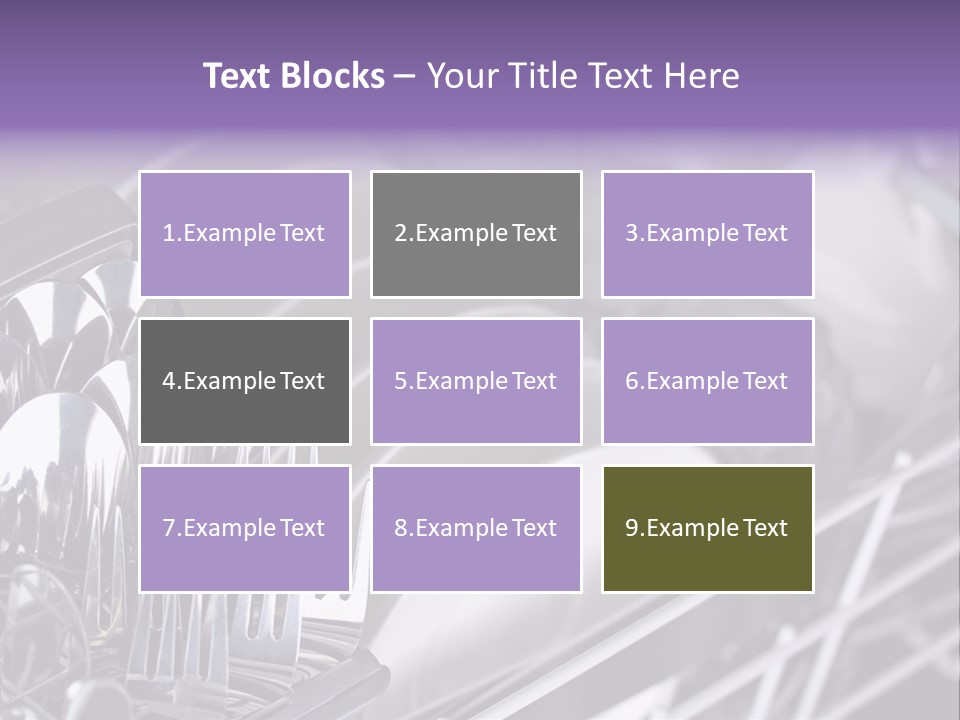Leg Posing Pose PowerPoint Template