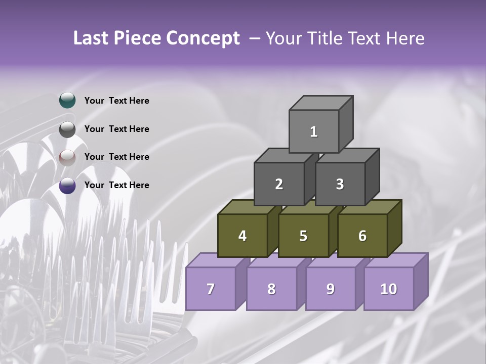 Leg Posing Pose PowerPoint Template