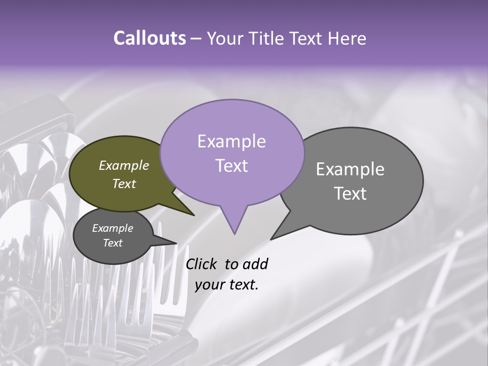 Leg Posing Pose PowerPoint Template