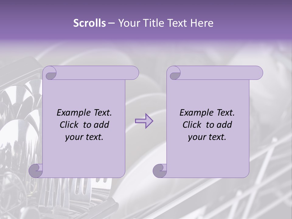 Leg Posing Pose PowerPoint Template