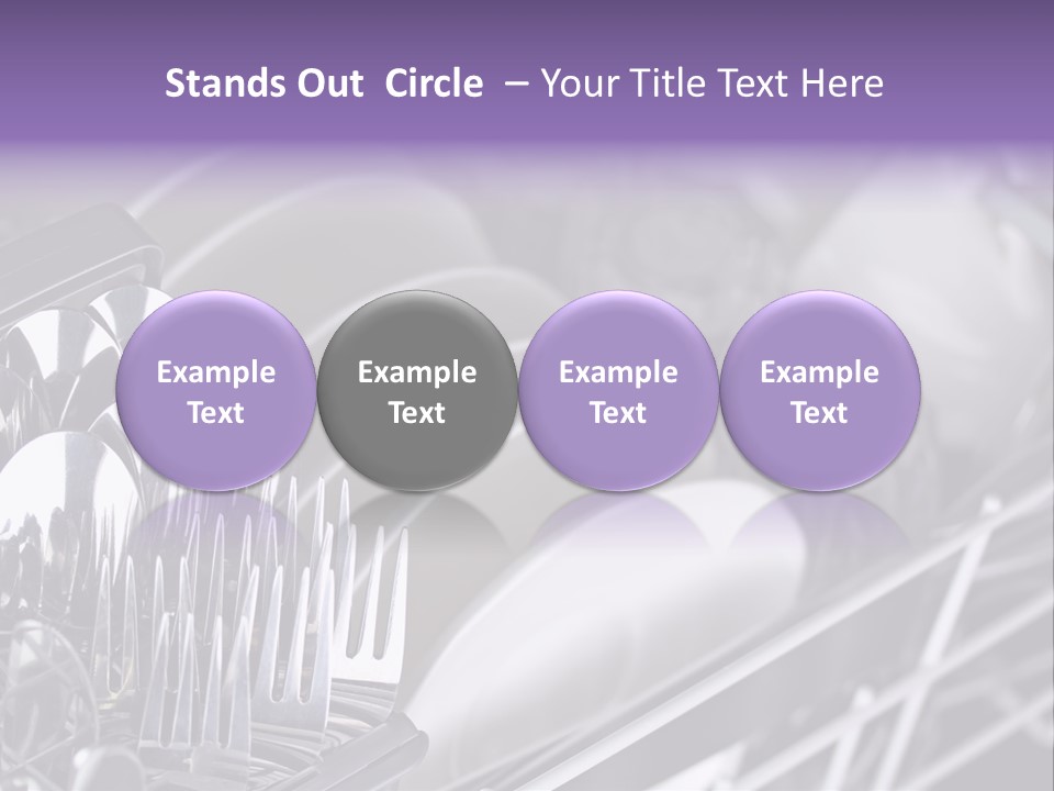 Leg Posing Pose PowerPoint Template