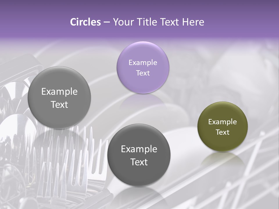 Leg Posing Pose PowerPoint Template