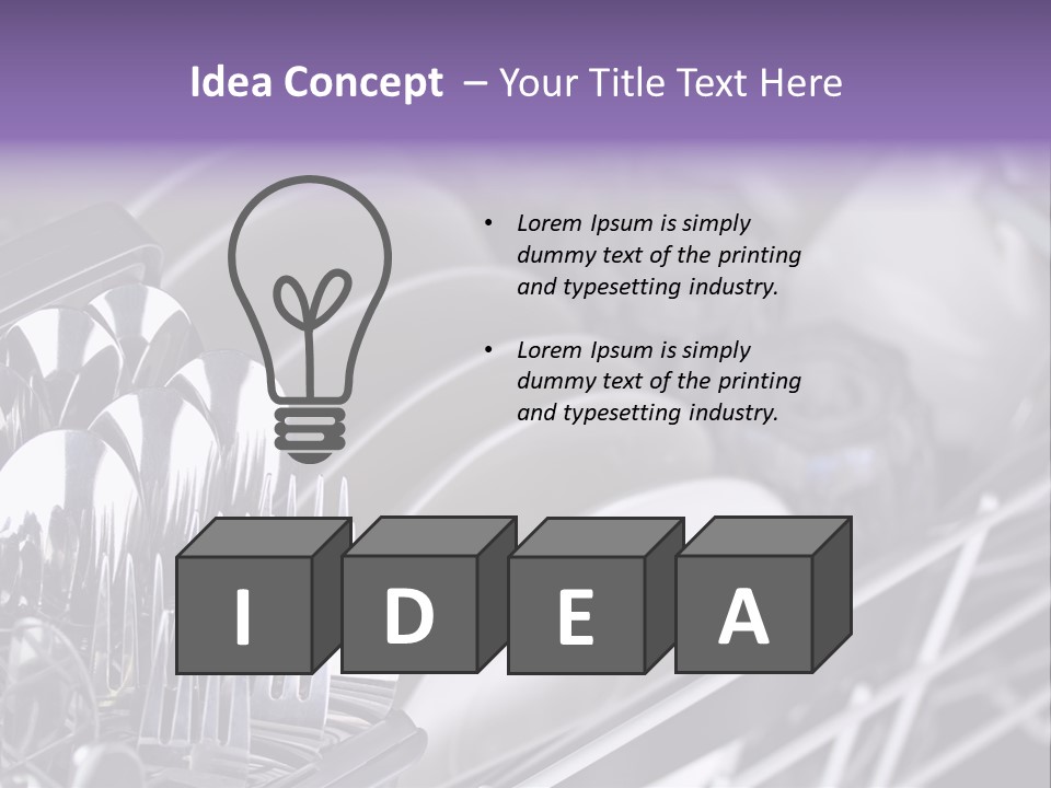 Leg Posing Pose PowerPoint Template