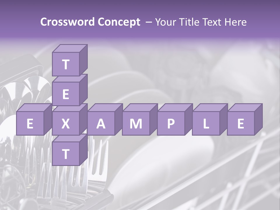 Leg Posing Pose PowerPoint Template