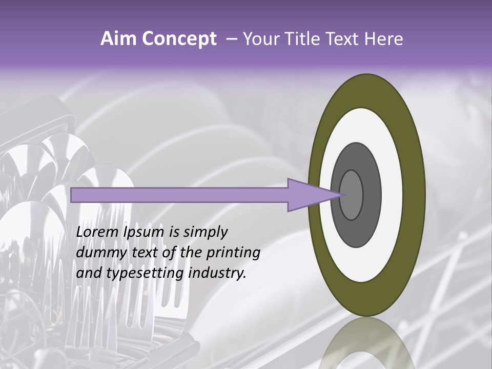 Leg Posing Pose PowerPoint Template