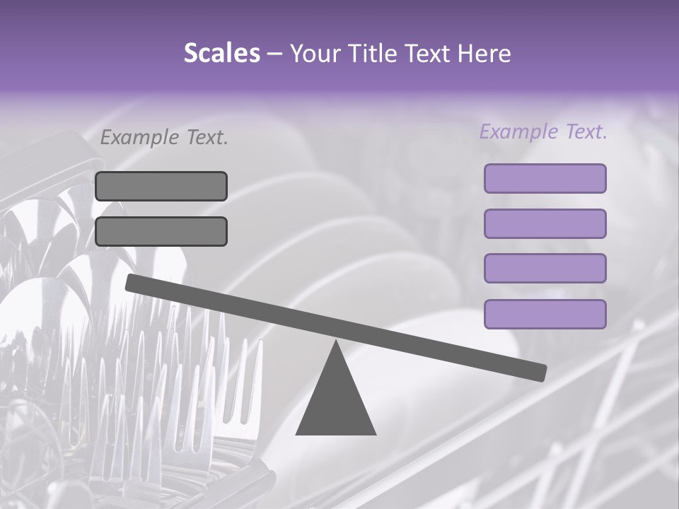 Leg Posing Pose PowerPoint Template