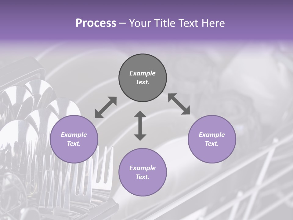 Leg Posing Pose PowerPoint Template